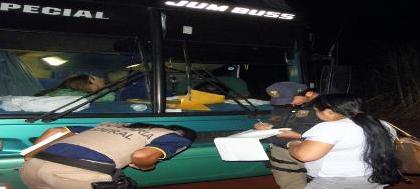 Ônibus com comitiva de Votuporanga é assaltado 
