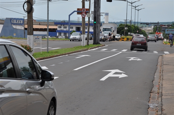 Segundo a indicação, o objetivo é melhorar o intenso fluxo de veículos em avenidas (Foto: Prefeitura de Votuporanga)