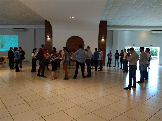Foi realizado no Ville Hotel Gramadão o primeiro encontro para a formação do grupo de networking BNI Abundância (Foto: Arquivo Pessoal)