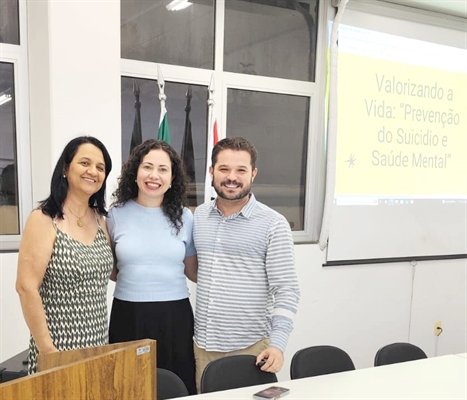 Faculdade Futura realiza evento sobre saúde mental em alusão ao Setembro Amarelo (Foto: Futura)