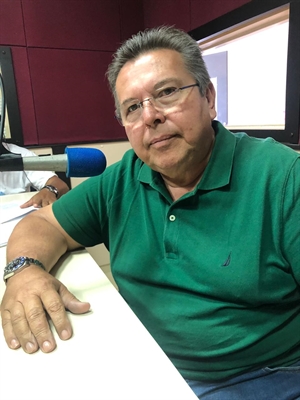 O deputado Carlão Pignatari (PSDB) particiou ontem do Jornal da Cidade, na tarde desta quarta-feira, na rádio Cidade FM (Foto: A Cidade)
