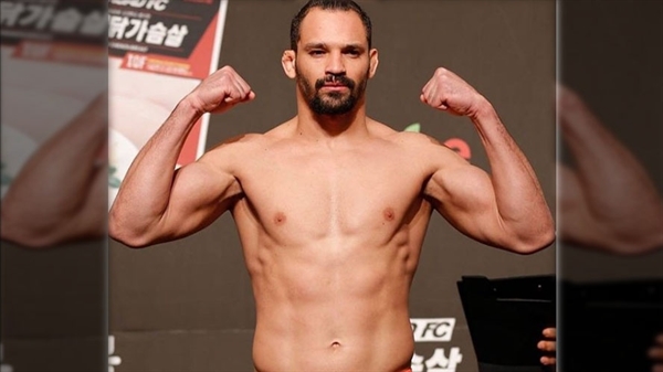 O lutador de MMA, Michel Pereira – “O Demolidor” estreia no UFC em maio, em Nova Iorque (Foto: Reprodução/Instagram)
