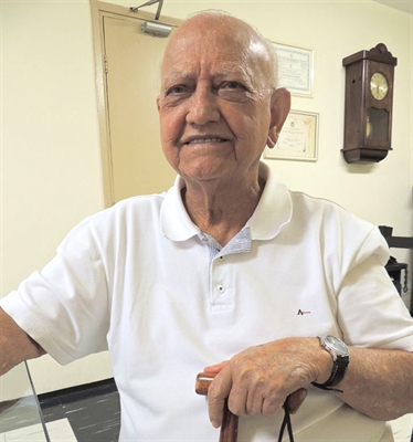 O médico Joaquim Figueira da Costa, assíduo leitor desta coluna, aniversaria amanhã. Ele tem um recorde eleitoral a ser batido. (Foto: A Cidade)