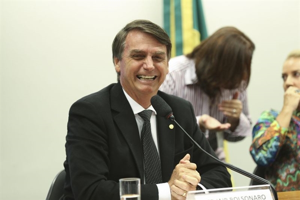 O deputado federal Jair Messias Bolsonaro (PSL) é pré-candidato a presidente da República (Foto: Fabio Rodrigues Pozzebom/Agência Brasil)