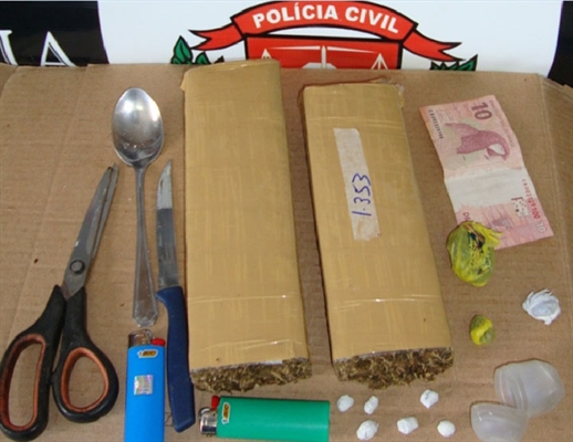 Dise desbanca ‘boca’ de maconha no Matarazzo