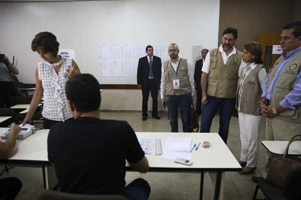 O eleitor pode consultar sua situação no portal do TSE, na opção “situação eleitoral” (Foto: José Cruz/Agência Brasi)