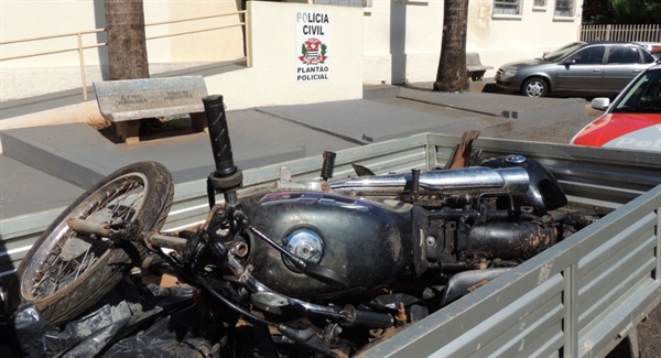 Polícia Militar acaba com desmanche de motocicletas
