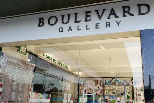 O Boulevard Gallery é composto por seis lojas (Foto: Da Assessoria)