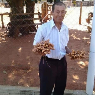 Senhor Gonçalo Antonio dos Santos, aos 88 anos (Foto: Arquivo pessoal)