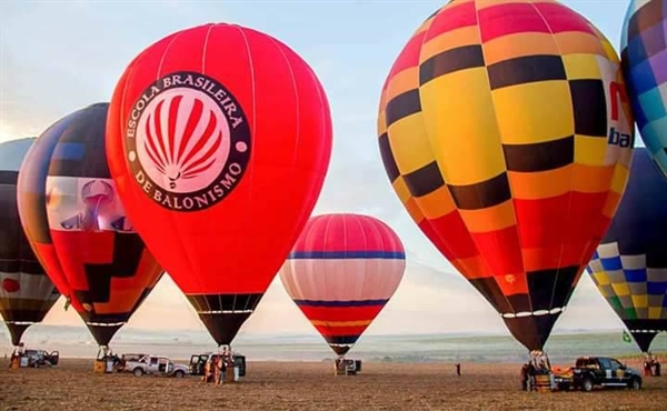 Fernandópolis vai comemorar 79 anos com Festival de Balonismo (Foto: Reprodução)