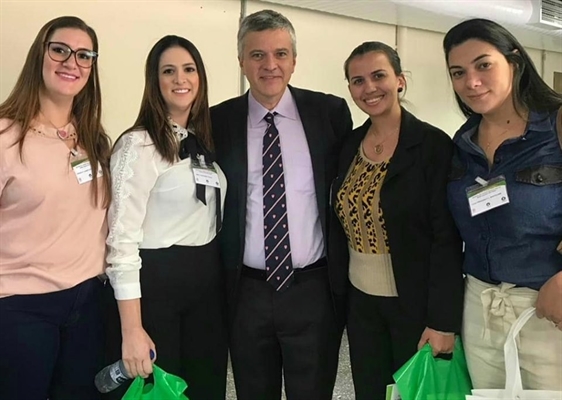 O tema da capacitação foi: "Desafios no Suporte Ventilatório do Recém-Nascido Pré-Termo" (Foto: Santa Casa de Votuporanga)