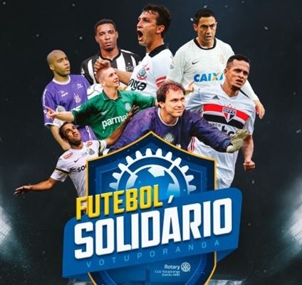1º Futebol Solidário une esporte e solidariedade em uma ação promovida pelo Rotary Club Votuporanga (Foto: Divulgação)