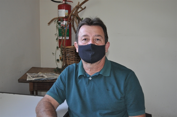 O presidente do PSL, Ormélio Caporalini Filho, disse que nunca foi procurado para apoiar João Garcia (Foto: A Cidade)