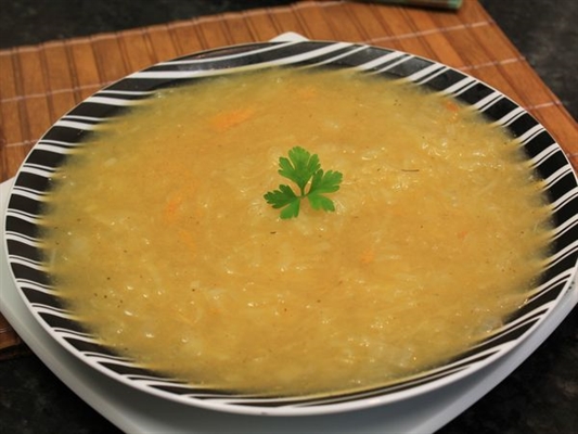 Sopa de batata 