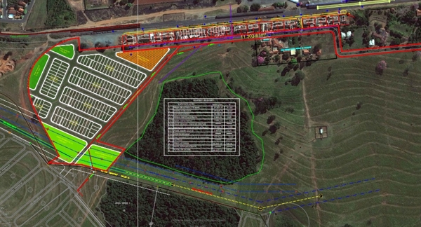 Prefeito comemorou a aprovação do projeto na Câmara e apresentou o passo a passo do desfavelamento na zona Sul  (Foto: Divulgação Prefeitura)