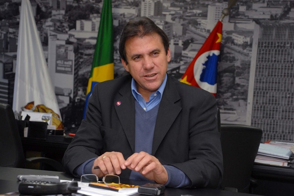 O ex-prefeito de São Bernardo do Campo, Luiz Marinho estará na cidade