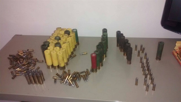 Polícia Militar apreende grande quantidade de munição no Centro