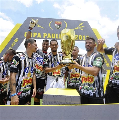 A Votuporanguense é a atual campeã da Copa Paulista; torneio começa em junho (Foto: Rodrigo Corsi/FPF)
