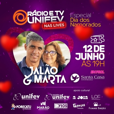 Conhecidos por todo romantismo e talento, quem nunca ouviu os artistas em festas, casamentos? (Foto: Divulgação/Santa Casa de Votuporanga)