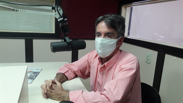 João Herrera, presidente do Sincomerciários, disse que os empresários da cidade merecem ser aplaudidos. (Foto: A Cidade)