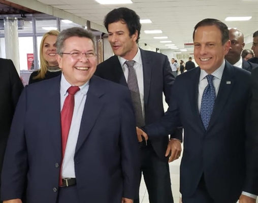 O deputado Carlão Pignatari, líder de Doria na Assembleia, anunciou obra que vai beneficiar Votuporanga e região (Foto: Da assessoria)