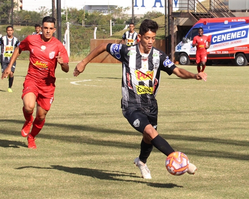 O Clube Atlético Votuporanguense está na sexta colocação do Grupo 1 do Paulista Sub-20 (Foto: Rafael Bento/CAV)