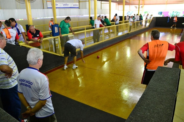 Equipe de bocha é tetracampeã nos Jogos Regionais 