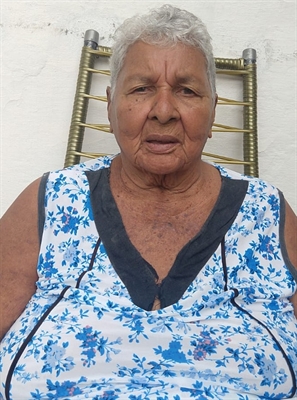 Benedita da Costa Ferreira, 86 anos (Foto: Arquivo Pessoal)