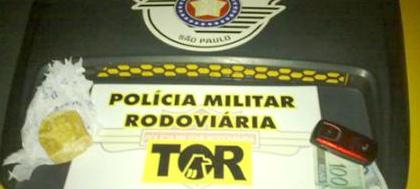 TOR prende dois por tráfico de drogas