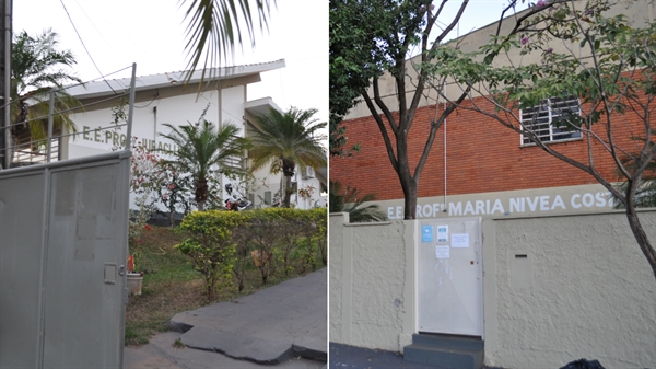 As escolas Juraci Lima Lupo e Maria Nívea Costa Pinto Freitas também farão parte do programa a partir de 2022 (Fotos: A Cidade)