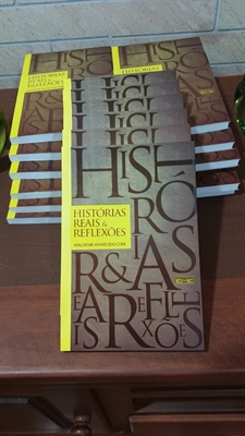 “Histórias Reais e Reflexões” é o título do décimo segundo livro de Waldenir Cuin (Arquivo Pessoal)