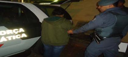PM acaba com ponto de tráfico no bairro Estação