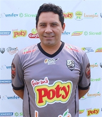 Thiago Santos da Fonseca, mais conhecido como Pajé, voltou para a Alvinegra, que disputará a Copa Paulista (Foto: Rafael Nascimento/CAV)