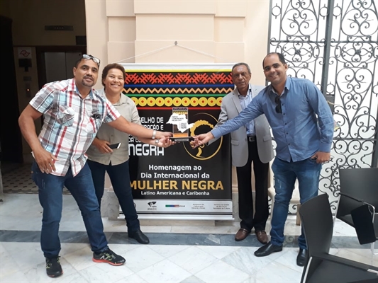 Conselho de Participação e Desenvolvimento da Comunidade Negra promoveu uma série de ações entre os dias 5 e 25 de novembro de 2018 (Foto: Prefeitura de Votuporanga)