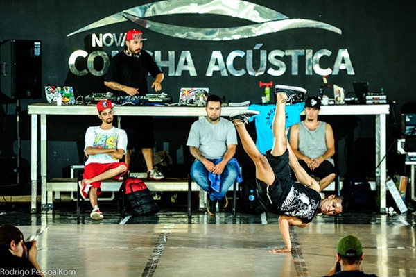 Campeonato Brasileiro de Breaking reúne jovens na Concha