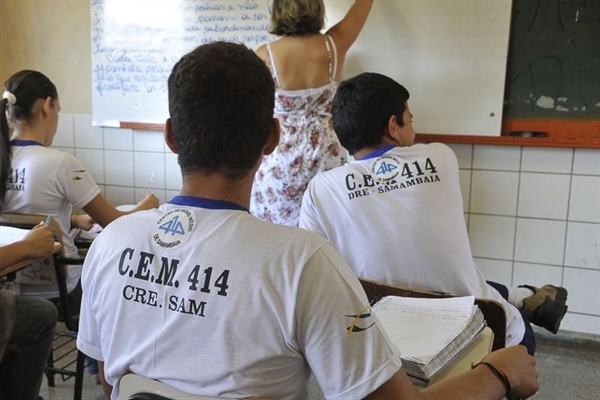O Censo Escolar é o principal instrumento de coleta de informações da educação básica (Foto: Agência Brasil)