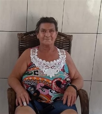 Gessina Soares Garcia Nogueira, 72 anos (Foto: Arquivo Pessoal)