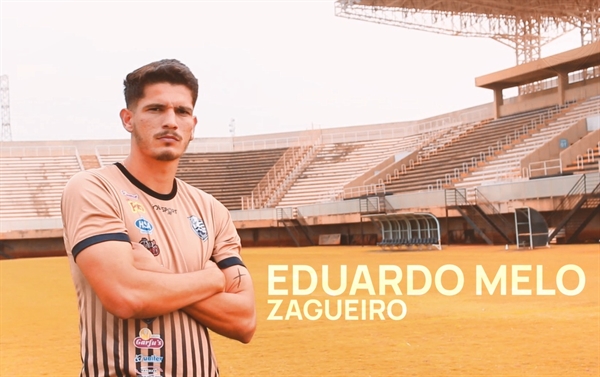 Com a saída do zagueiro Mateus Buiate para o Tombense FC, a Votuporanguense anunciou o retornou do xerife Eduardo Melo  (Fotos: Rafael Bento/CAV)