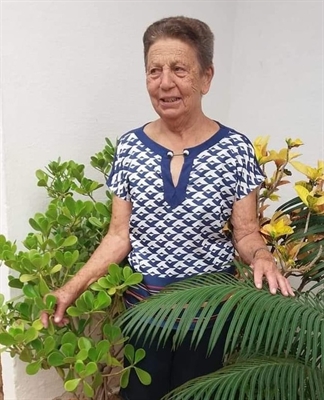 Malfiza de Oliveira Pupim, 82 anos (Foto: Arquivo Pessoal)