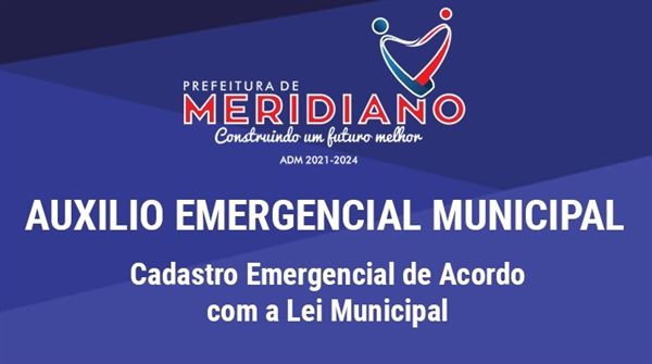 (Foto: Prefeitura de Meridiano)