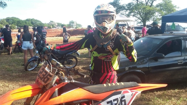 Dante Parra participará da 3ª Etapa do Motocross Procross (Foto: Arquivo Pessoal)