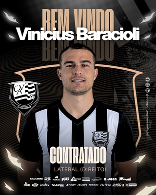 Vinicius Baracioli (Foto: CAV)