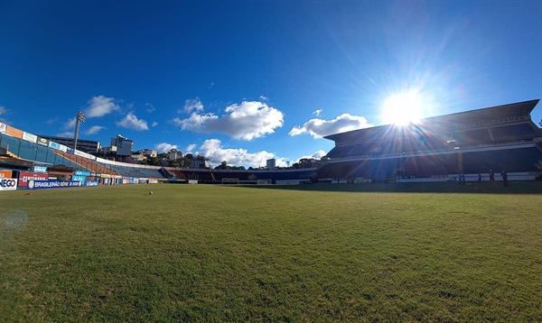 A partida será transmitida ao vivo pela TV Brasil às 16h (horário de Brasília) (Foto: Vitor Soccol/Dinâmica Conteúdo/Divulgação SER Caxias)