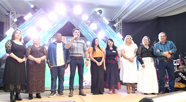 Quermesse da Educação Municipal reúne grande público em Álvares Florence (Foto: Divulgação) 