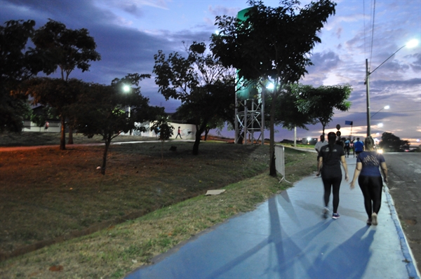 Parque da Cultura, que estava interditado desde o dia 3 de março, foi liberado para a população após decretos estadual e municipal   (Fotos: A Cidade)