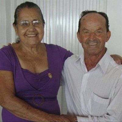 Maria Amélia dos Santos e Ataíde Hermenegildo dos Santos completariam 71 anos de casados no mês que vem (Foto: Arquivo pessoal/A Cidade)