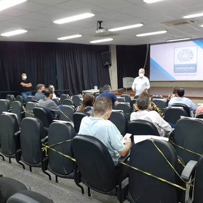 Segundo o vereador Cabo Renato Abdala, reunião realizada com o Executivo transformou a CPI em lenda (Foto: Prefeitura de Votuporanga)