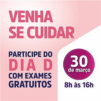 As atividades desenvolvidas através da Secretaria Municipal da Saúde visam chamar atenção das mulheres para os cuidados com qualidade de vida e saúde feminina ( Foto: Prefeitura de Votuporanga)