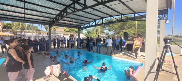  Reforma avaliada em R$ 500 mil é inaugurada no CSU e vai beneficiar mais 400 pessoas