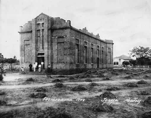 Fundado em 1931, o município se desenvolveu a partir de um patrimônio rural e construiu sua trajetória mantendo as raízes (Foto: Reprodução)